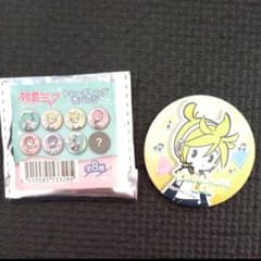 初音ミク 缶バッジ 鏡音レンのサムネイル