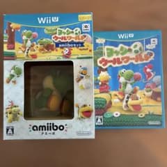 WiiU ヨッシー ウールワールド amiiboセットのサムネイル