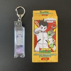 冨樫義博展 HUNTER×HUNTER チャームコレクション キルア - メルカリ