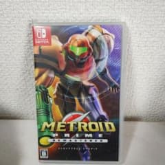 メトロイドプライム リマスタード Switch版のサムネイル