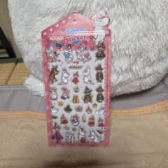 ムーミン 立体シールのサムネイル