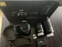 D3500 ダブルズームキットのサムネイル
