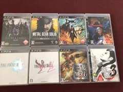 【送料無料】PS3 ソフト FF13 DMC 龍が如く バイオハザード6のサムネイル
