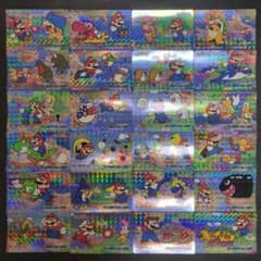 美品 24種フルコンプセット スーパーマリオワールド マリオうんどうか