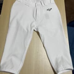 野球ユニフォームパンツショートフィットタイプ　ミズノ　Mサイズのサムネイル