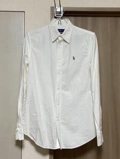 【Polo Ralph Lauren】白シャツ ポロラルフローレン♡のサムネイル