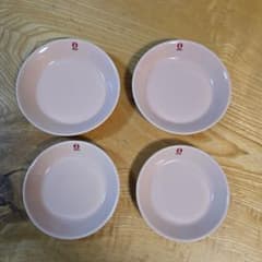【未使用】　ティーマ　 パウダープレート(12㎝&15㎝)4枚 未使用】iittala ティーマ パウダープレート(12㎝&15㎝)4枚 - メルカリ
