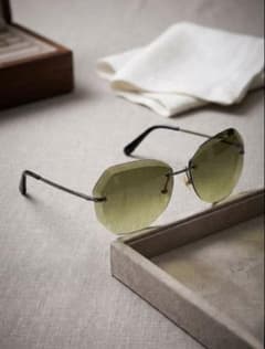 【美品】CHANEL シャネル 多角形 リムレス サングラス CCロゴ ケース付 m77580944448_1.jpg?1772860531