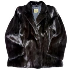 美品 金SAGA MINK ミンクコート 毛皮 リアルファー 艶凄◎ 柔らか