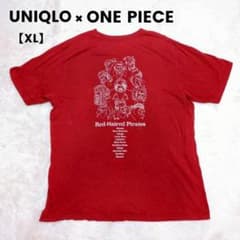 유니클로×ONE PIECE 원피스 콜라보레이션 T셔츠 샹크스 붉은 수염 해적단