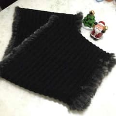 ファー付マフラーのサムネイル
