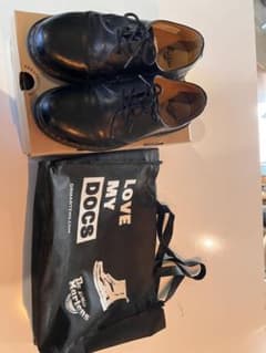 N*I様 Dr. Martens ブラックレースアップシューズのサムネイル