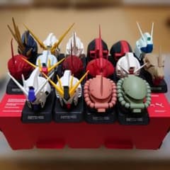 ガンダム ヘッドコレクション マスコレ セット販売 シークレット 