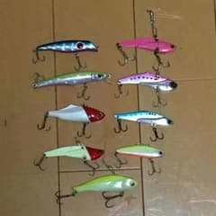 ソルト シーバス ルアーセット フラットのサムネイル