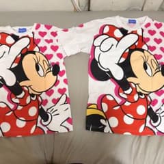 ミニー Tシャツ 東京ディズニーリゾート まとめ売り M Lのサムネイル