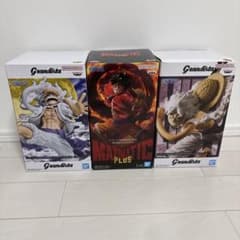 ワンピース フィギュア 3種セットのサムネイル