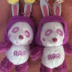 お値下げ!! AAA パンダ紫のサムネイル