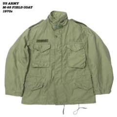 US ARMY M-65 FIELD COAT JA25056 - メルカリ