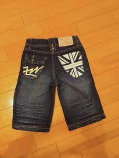 デニムパンツ  120cmのサムネイル