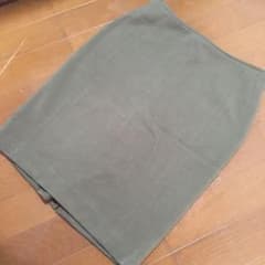 カーキ タイトスカートのサムネイル