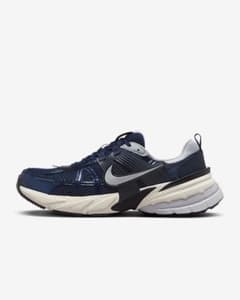 Nike ネイビー ランニングシューズナイキ V2K ランのサムネイル