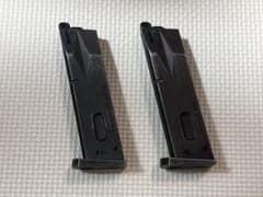 【東京マルイ】m92fガスガンstdマガジン（2本セット）のサムネイル