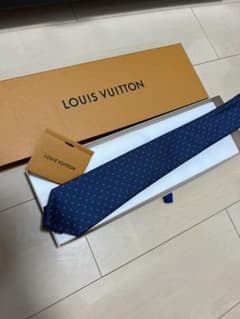ルイヴィトン　メンズネクタイ　極美品のサムネイル