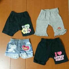 パンツ 4枚セットのサムネイル