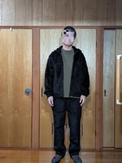 MARKAWARE アルパカフリース セットアップ サイズ2 ブラックのサムネイル