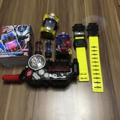仮面ライダービルド ベルトセットのサムネイル