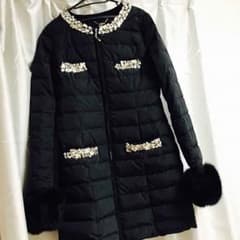 ♡Rady フォックスジュエリーダウンコート♡のサムネイル