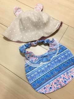 ベビー 帽子&スタイのサムネイル