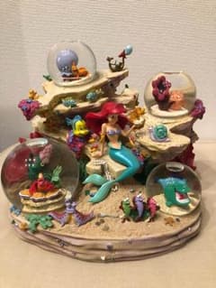 LITTLE MERMAID スノーグローブのサムネイル