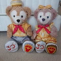 ダッフィーセット ダッフィー30周年セット - メルカリ