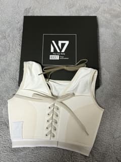 N7 スポーツブラ ホワイト ひなちゃんねる リニューアル - メルカリ