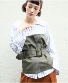 新品タグ付☆LOWRYS FARMアソートベルトビスチェのサムネイル