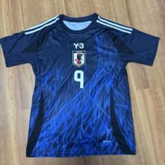 新品タグ付き】Y-3 サッカー日本代表 上田綺世 9番 ユニフォーム