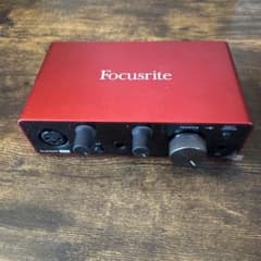 Focusrite Scarlett Solo 本体 オーディオインターフェイス