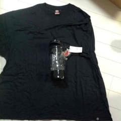 新品 波達 ブラックTシャツ ６Lのサムネイル