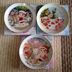 ペコちゃんケーキ皿 非売品のサムネイル