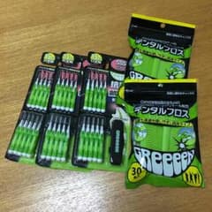 歯間ブラシとフロスセットのサムネイル