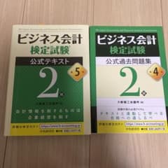 ビジネス会計検定試験公式テキスト2級/ビジネス会計検定試験公式2級のサムネイル