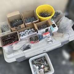 各種ビス ネジ まとめ売り 大量 DIY 工具のサムネイル