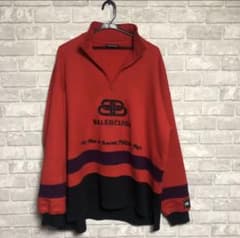 BALENCIAGA バレンシアガ ハーフジップのサムネイル