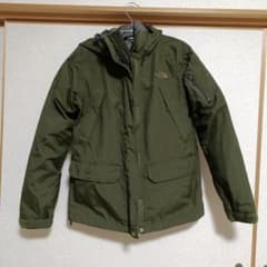 THE NORTH FACE ダウンジャケット オリーブグリーンのサムネイル
