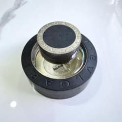 【廃盤品】ブルガリ ブラック オードトワレ 75ml 残量3割程度 Y0200