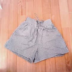 【もえ様専用】ハイウエストパンツ、リボンのポーチのサムネイル