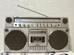 動作品｜Nationalナショナル　ラジカセ　RX-5150 昭和レトロラジオ National ナショナル ラジカセ RX-5150 動作品 レトロ - メルカリ