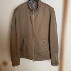 THE SHOP TK ブルゾン ベージュ Mのサムネイル