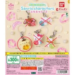 サンリオキャラクターズ めじるしアクセサリー エモきゅん2のサムネイル